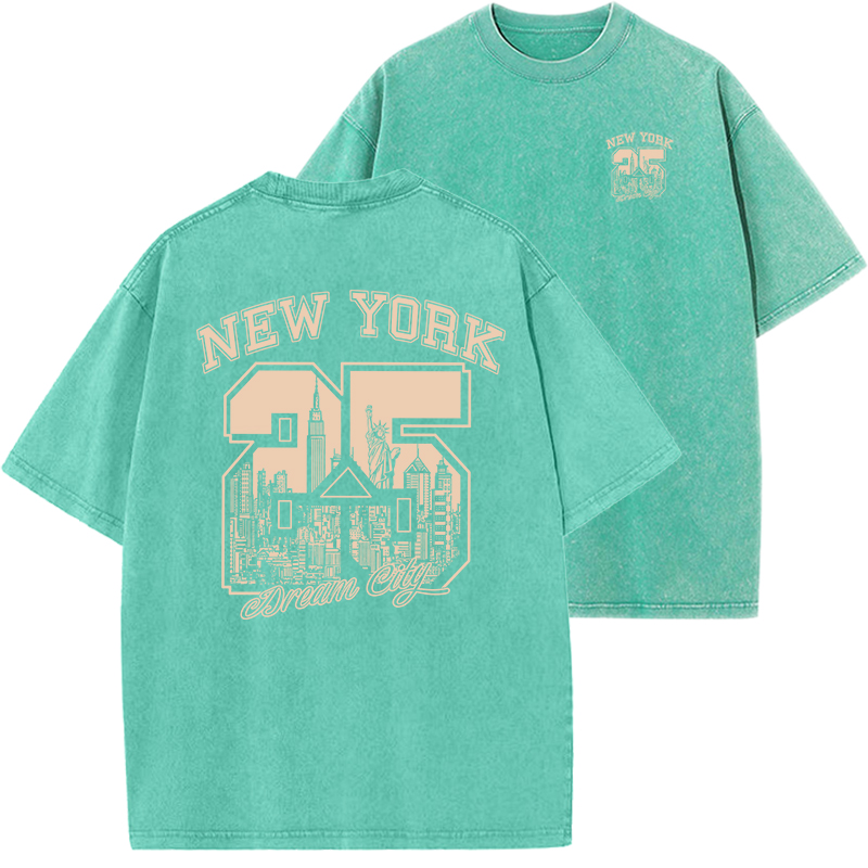 New York City Funny Print  Wom - огляд і ціна Vintage Fashion York