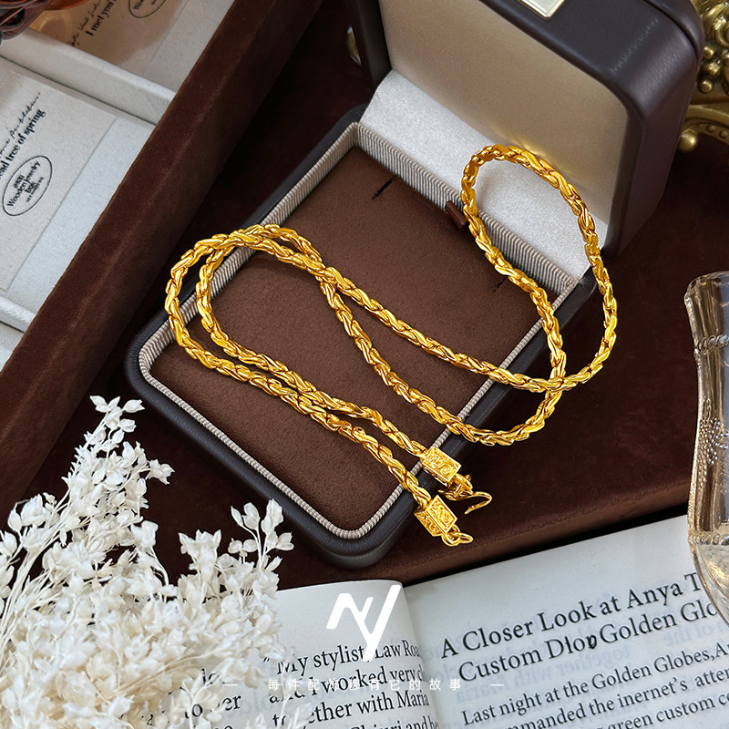 9999 24K real gold store same  - огляд і ціна Vintage Fashion Store