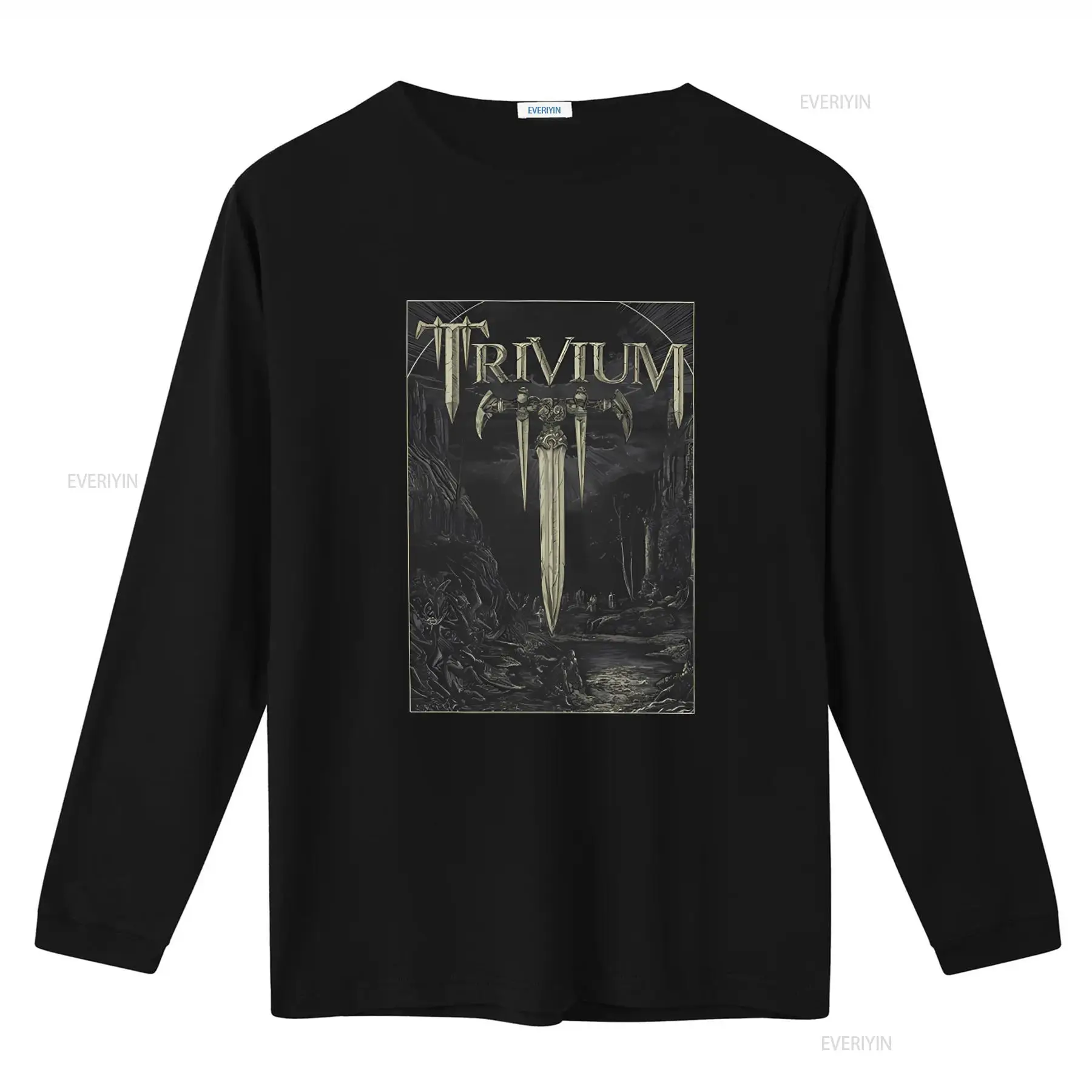 Trivium Battle Metal Band Offi - огляд і ціна Vintage Fashion News