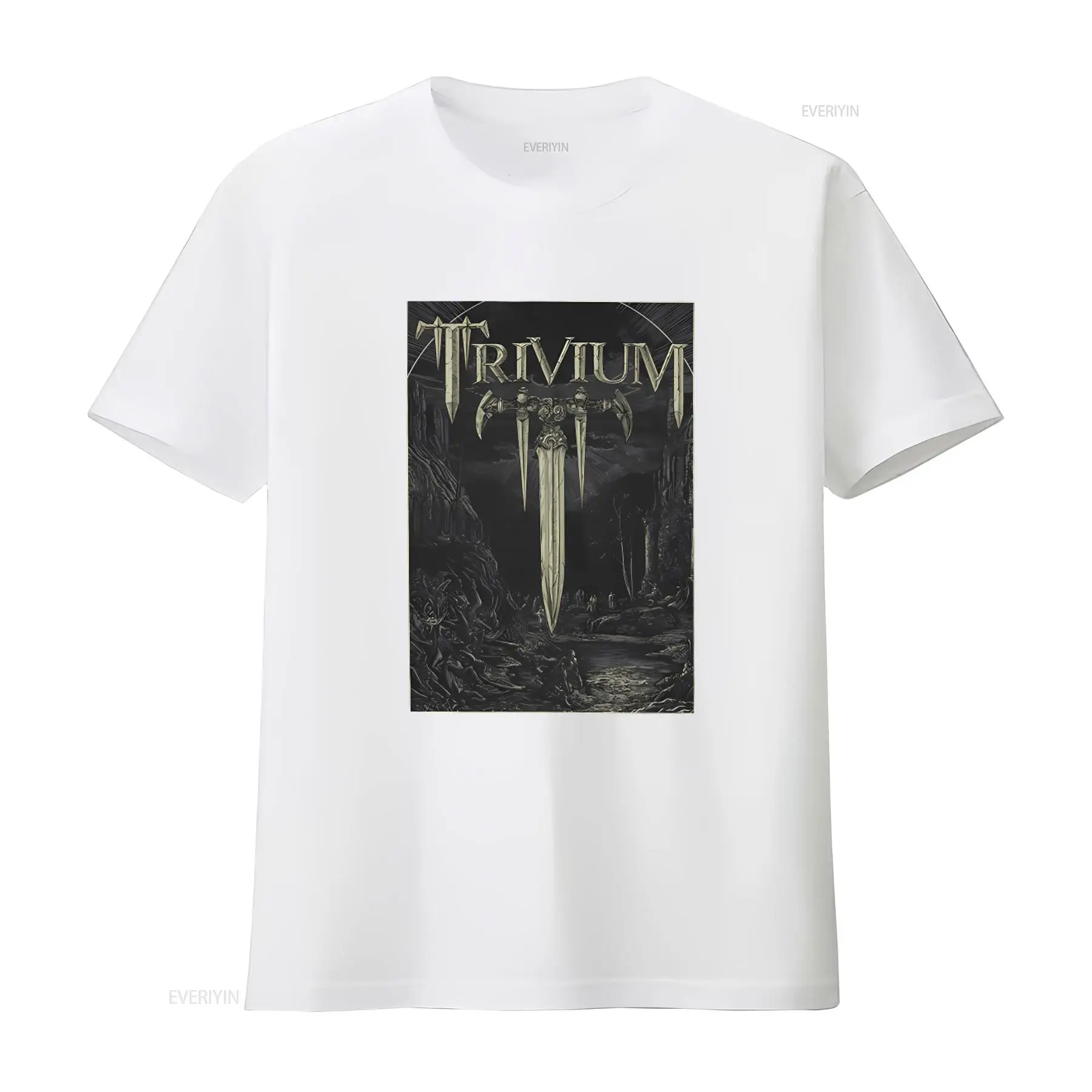 Trivium Battle Metal Band Offi - огляд і ціна Vintage Fashion News