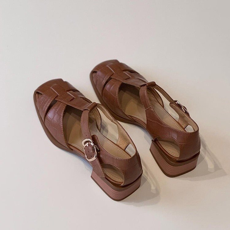 Women's Sandals Summer New Fas - огляд і ціна Vintage Fashion Heels