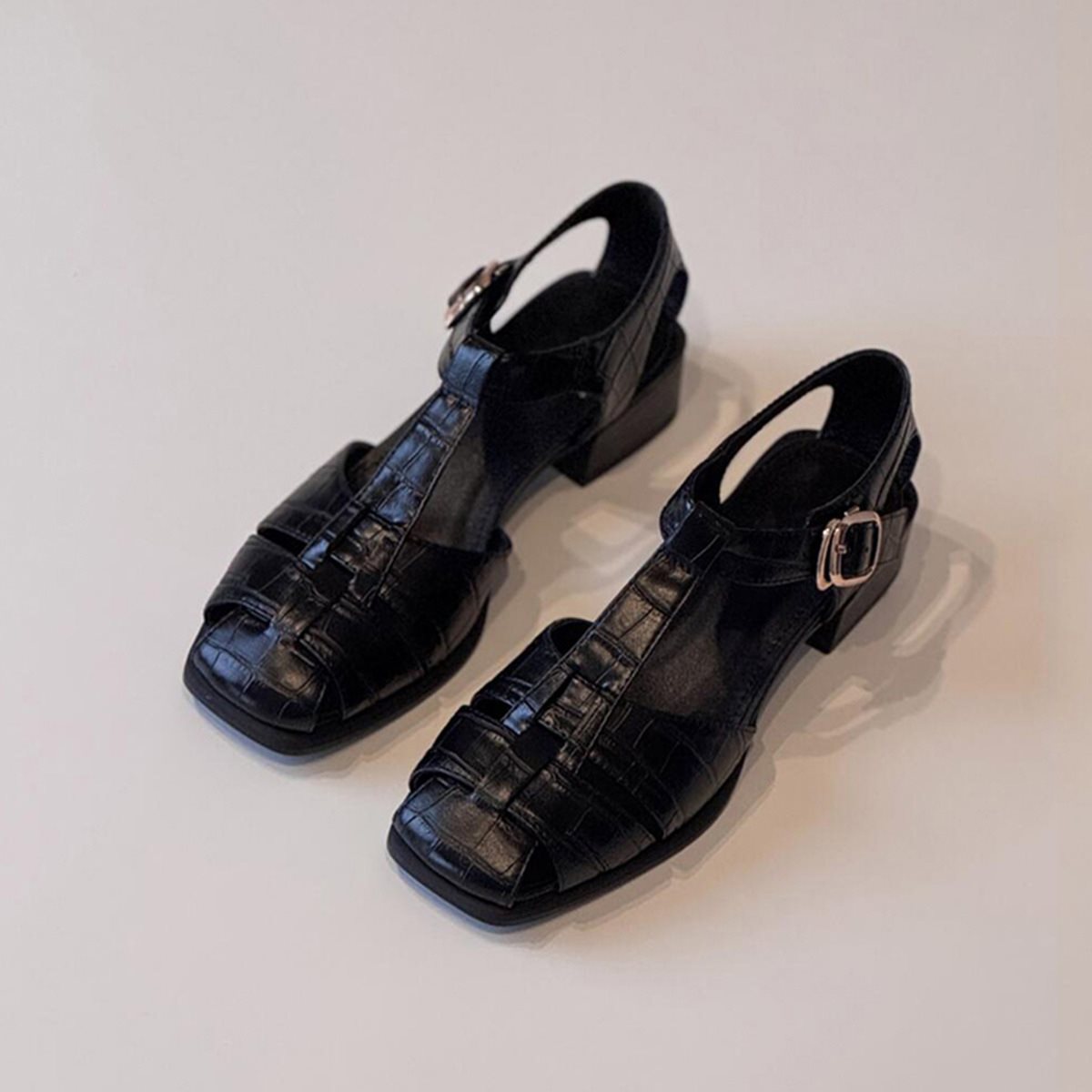 Women's Sandals Summer New Fas - огляд і ціна Vintage Fashion Heels