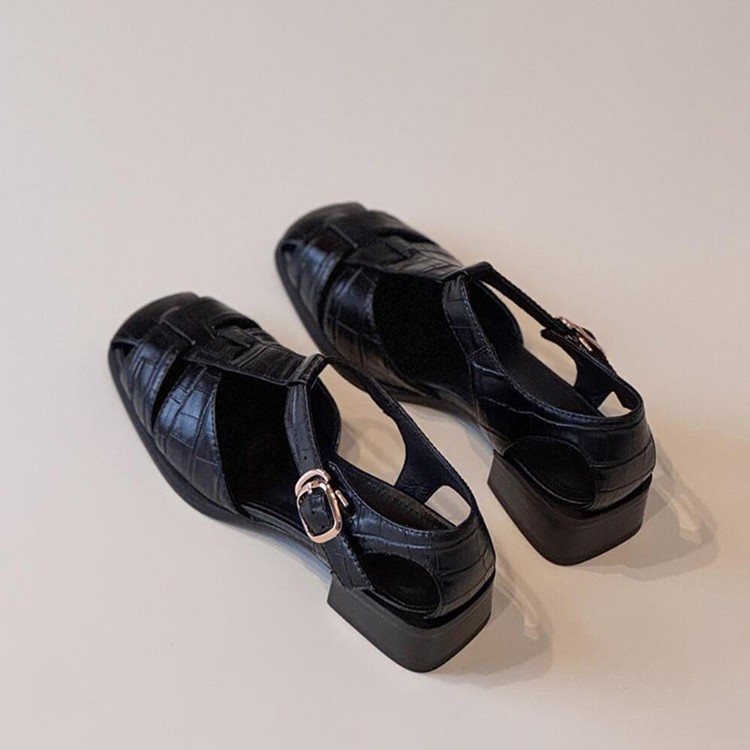 Women's Sandals Summer New Fas - огляд і ціна Vintage Fashion Heels