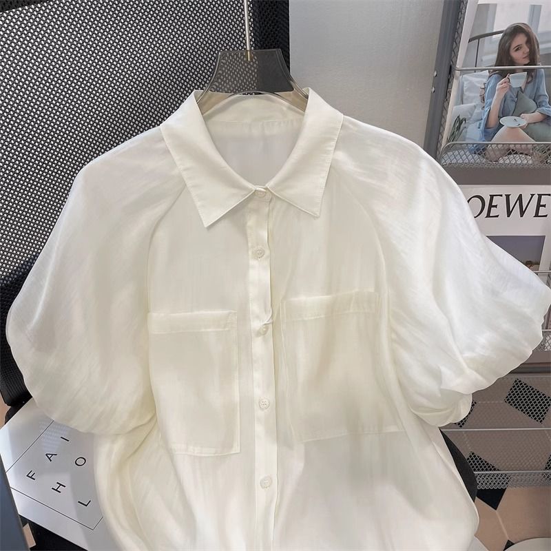 Women's Loose Bubble Sleeve Sh - огляд і ціна Vintage Fashion Hong Kong