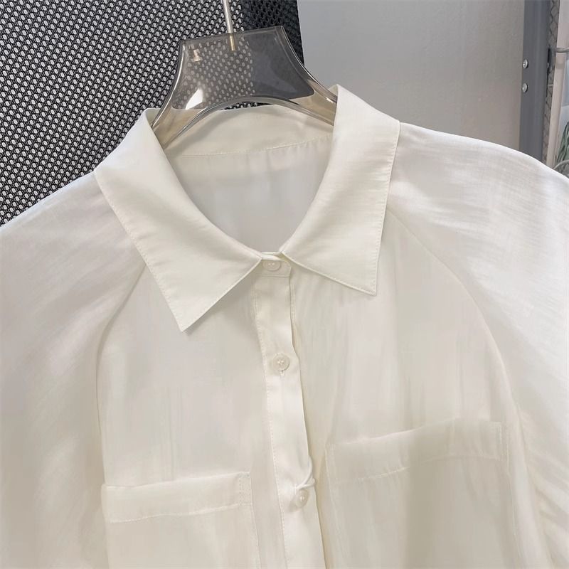 Women's Loose Bubble Sleeve Sh - огляд і ціна Vintage Fashion Hong Kong