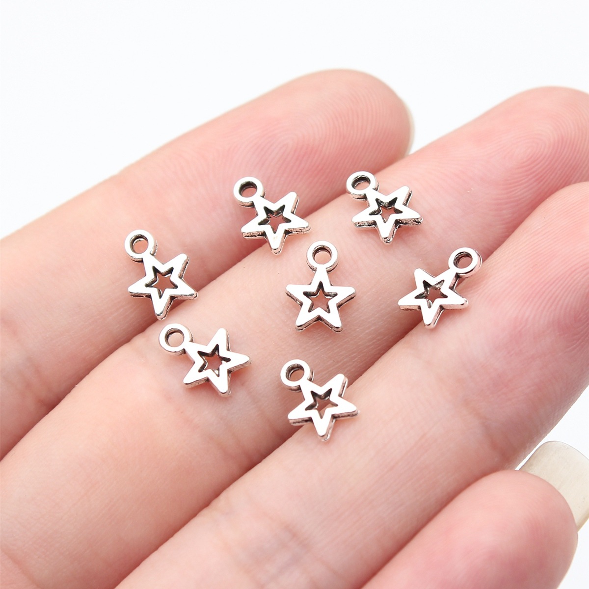80pcs 8.5x6.2mm(0.33x0.24inch) - огляд і ціна Vintage Fashion Tumblr