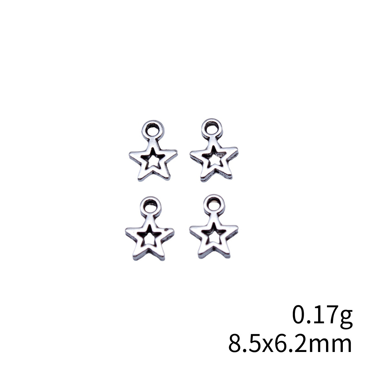 80pcs 8.5x6.2mm(0.33x0.24inch) - огляд і ціна Vintage Fashion Tumblr