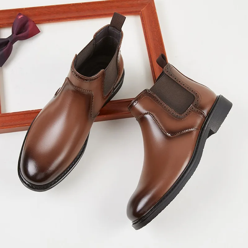 Vintage Mens Leather Oxford Bo - огляд і ціна Vintage Fashion Luxury