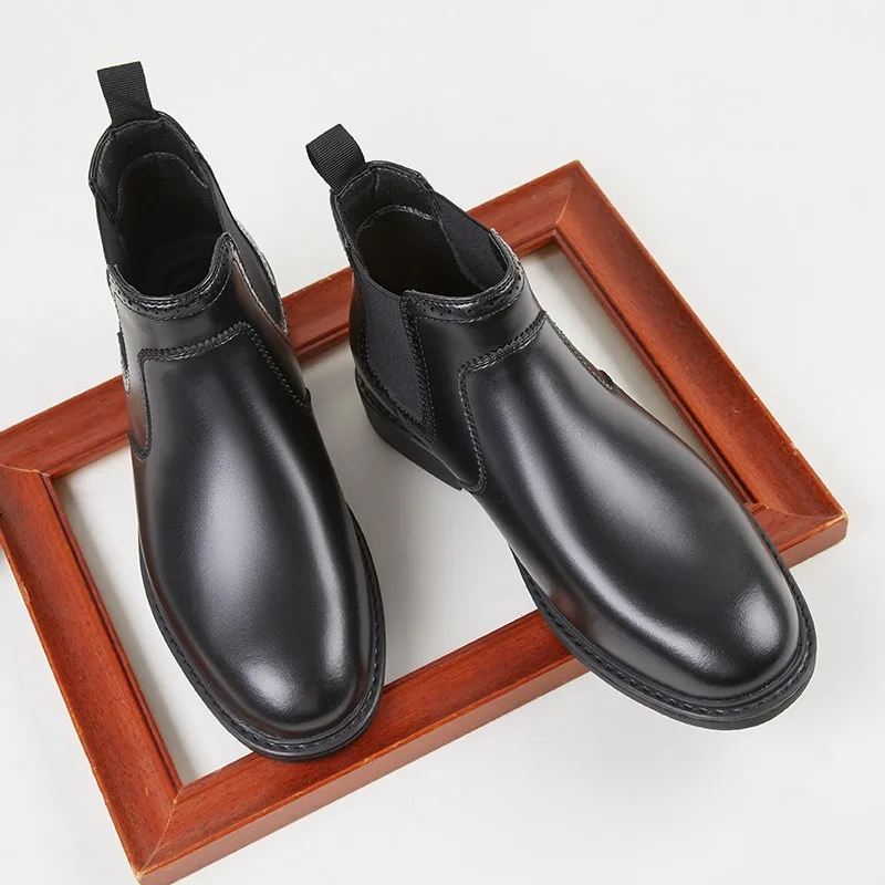Vintage Mens Leather Oxford Bo - огляд і ціна Vintage Fashion Luxury