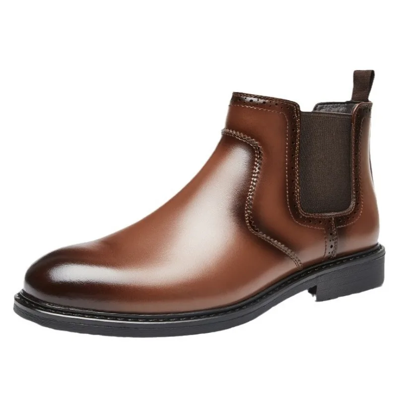 Vintage Mens Leather Oxford Bo - огляд і ціна Vintage Fashion Luxury