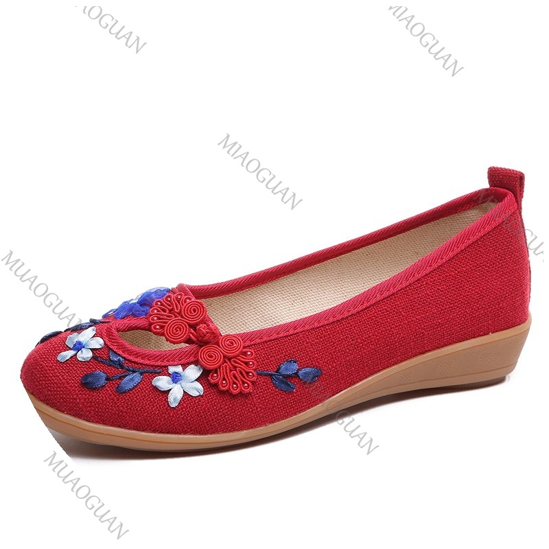 Embroidered Women Comfort Wedg - огляд і ціна Vintage Fashion Heels