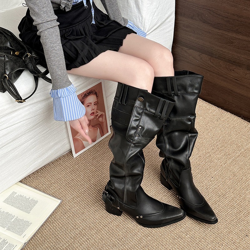 Womens Boots Vintage Women Kne - огляд і ціна Vintage Fashion Style