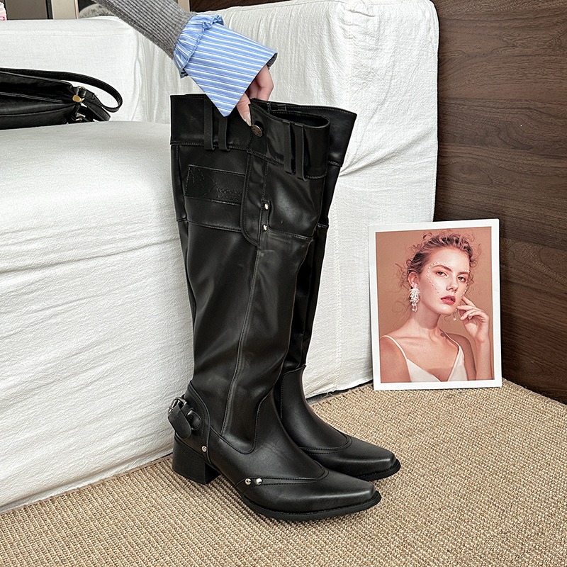 Womens Boots Vintage Women Kne - огляд і ціна Vintage Fashion Style