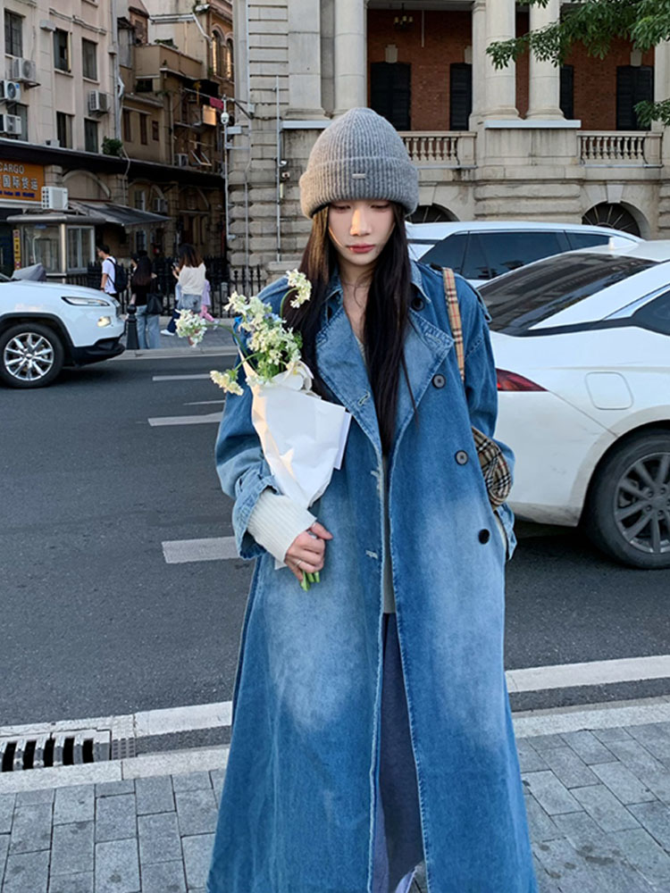 Hong Kong style double breaste - огляд і ціна Vintage Trench Coat