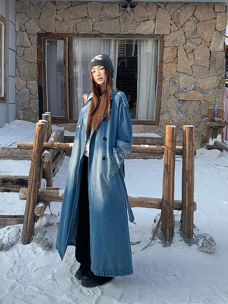 Hong Kong style double breaste - огляд і ціна Vintage Trench Coat