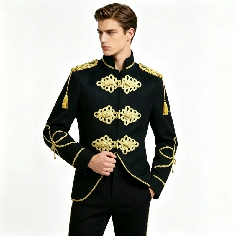 Men's Velvet Jacket Golden Rop - огляд і ціна Velvet Blazer Vintage