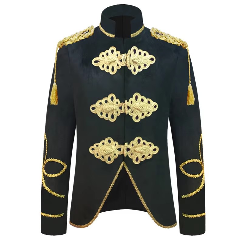 Men's Velvet Jacket Golden Rop - огляд і ціна Velvet Blazer Vintage