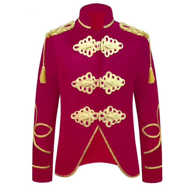 Men's Velvet Jacket Golden Rop - огляд і ціна Velvet Blazer Vintage