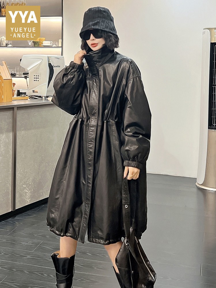 Vintage Women Winter Cowhide G - огляд і ціна Vintage Trench Coat