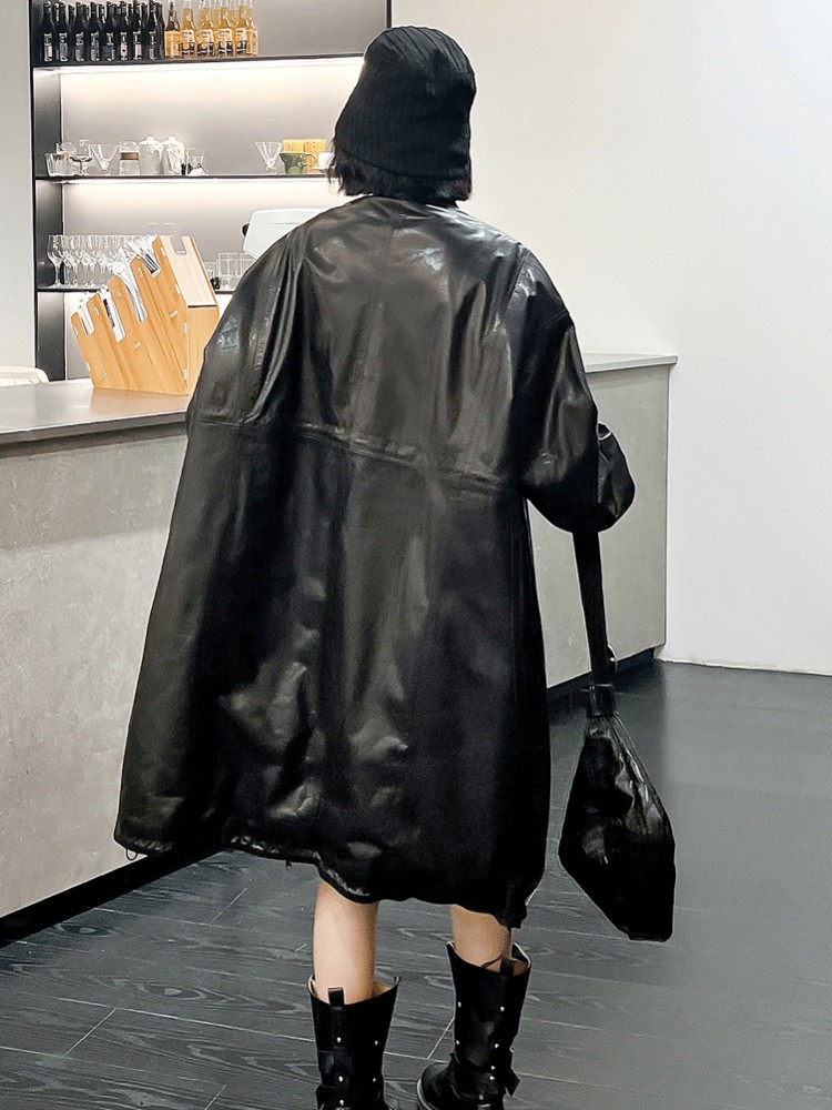 Vintage Women Winter Cowhide G - огляд і ціна Vintage Trench Coat