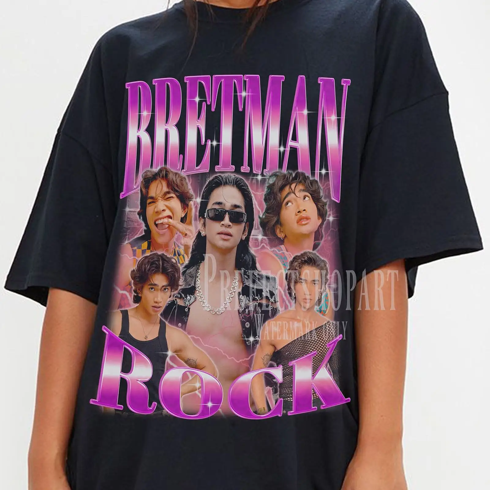Bretman Rock Retro T Shirt Vin - огляд і ціна Vintage Fashion Influencer