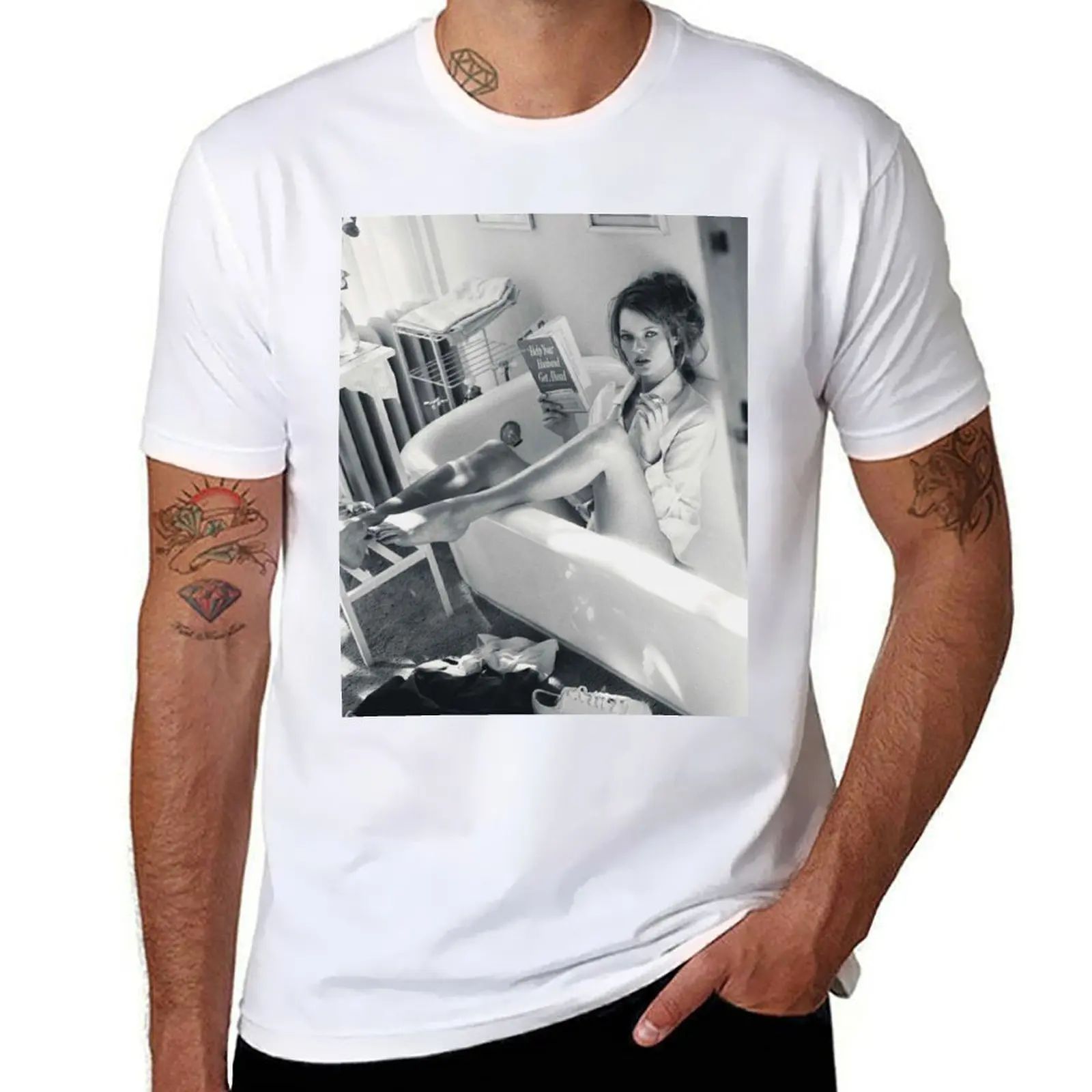 Vintage Hip Pop T Shirts KATE  - огляд і ціна Vintage Fashion Editorials