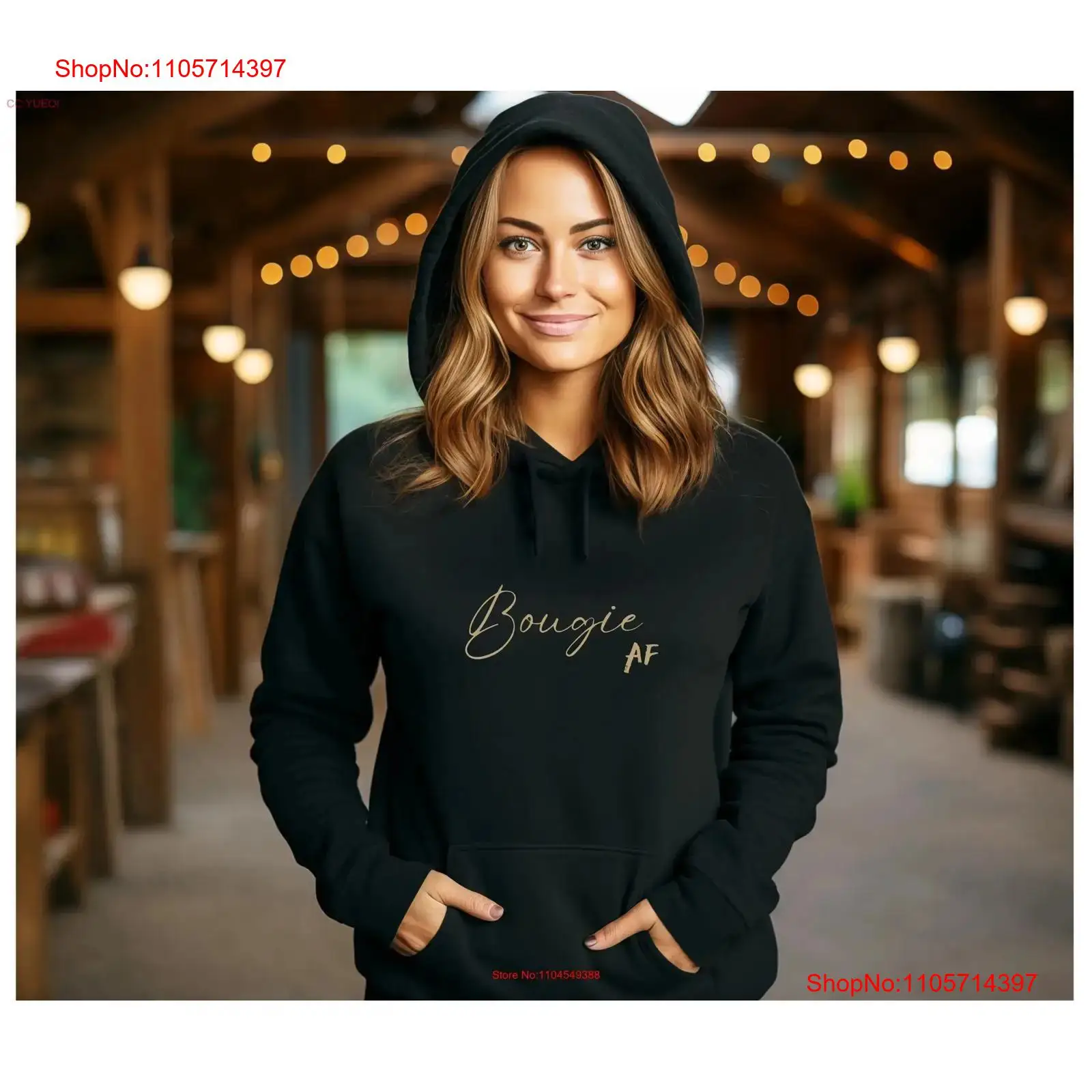 Bougie AF T Shirt Glam Fashion - огляд і ціна Vintage Fashion Influencer