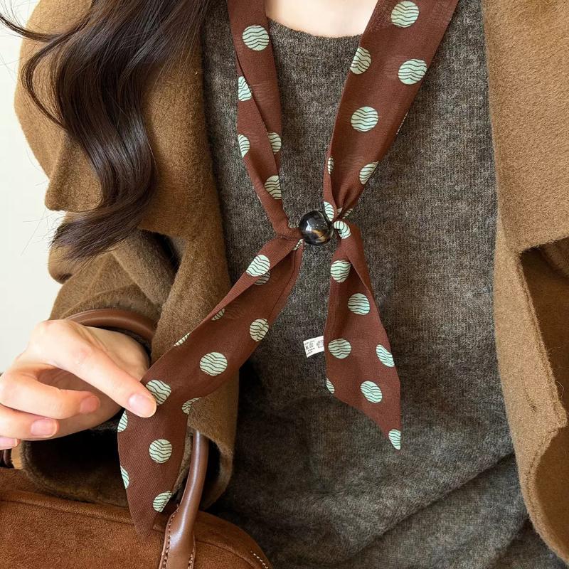Vintage Polka Dot Chiffon Bead - огляд і ціна Vintage Fashion Outfit