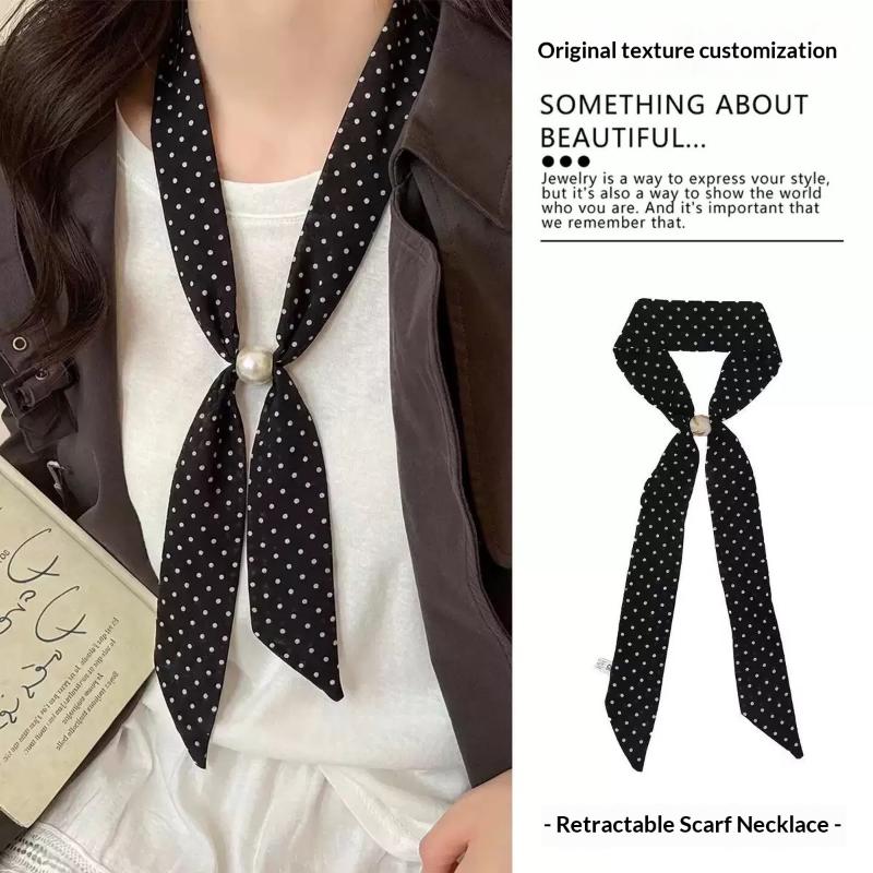 Vintage Polka Dot Chiffon Bead - огляд і ціна Vintage Fashion Outfit