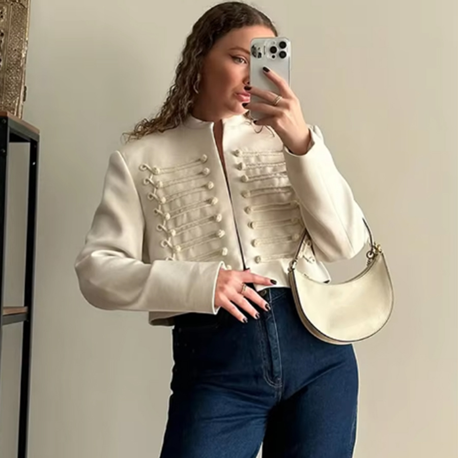 Women Vintage Slim Jacket Spri - огляд і ціна Vintage Trench Coat