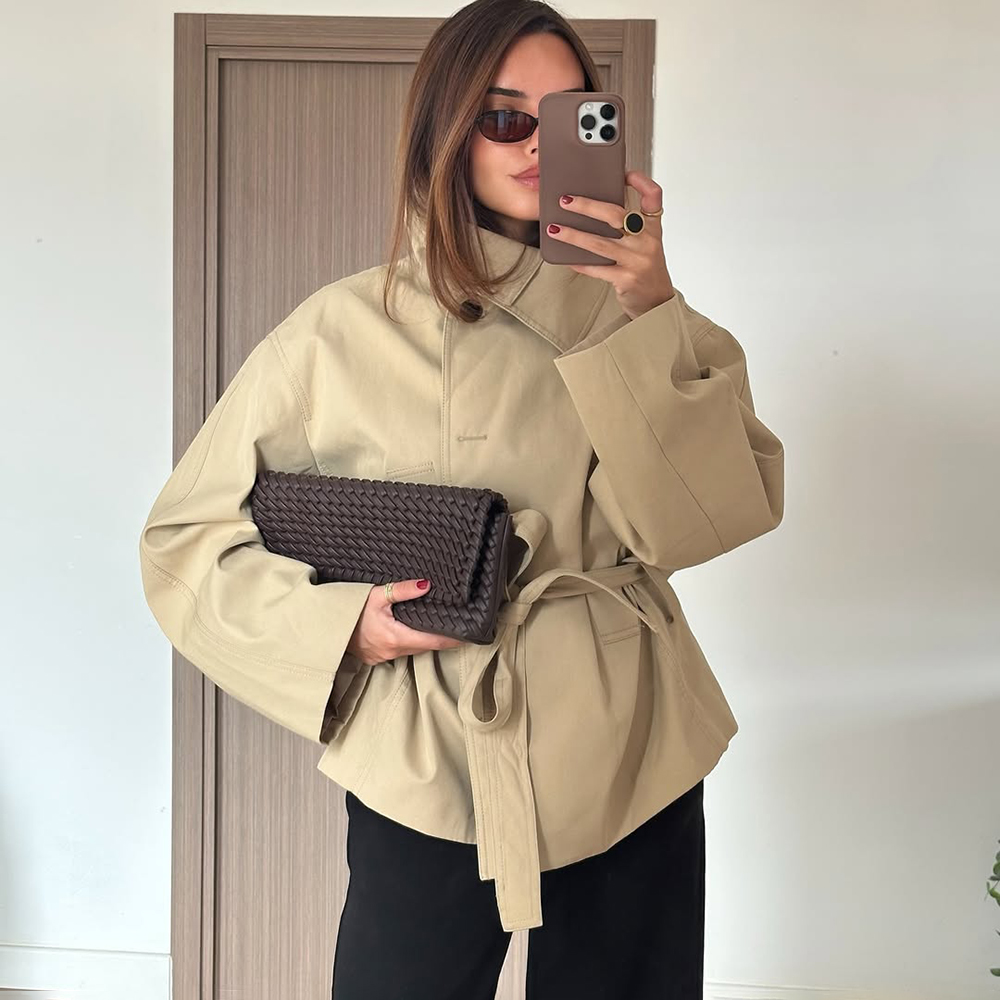 Tuularose Women's Shorts 2 Pie - огляд і ціна Vintage Trench Coat