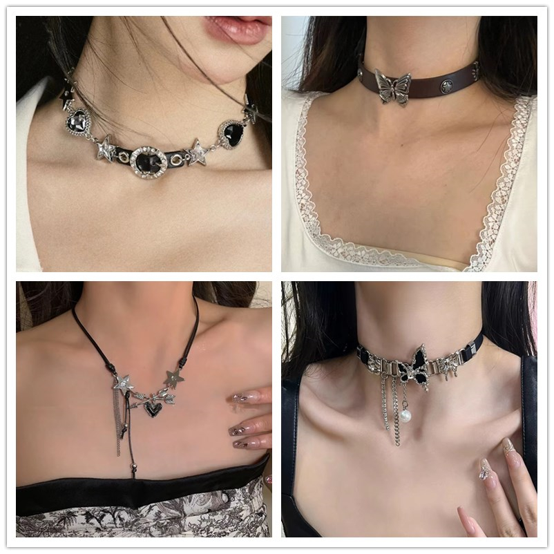 Y2K Vintage Butterfly Cross He - огляд і ціна Vintage Fashion Stuff