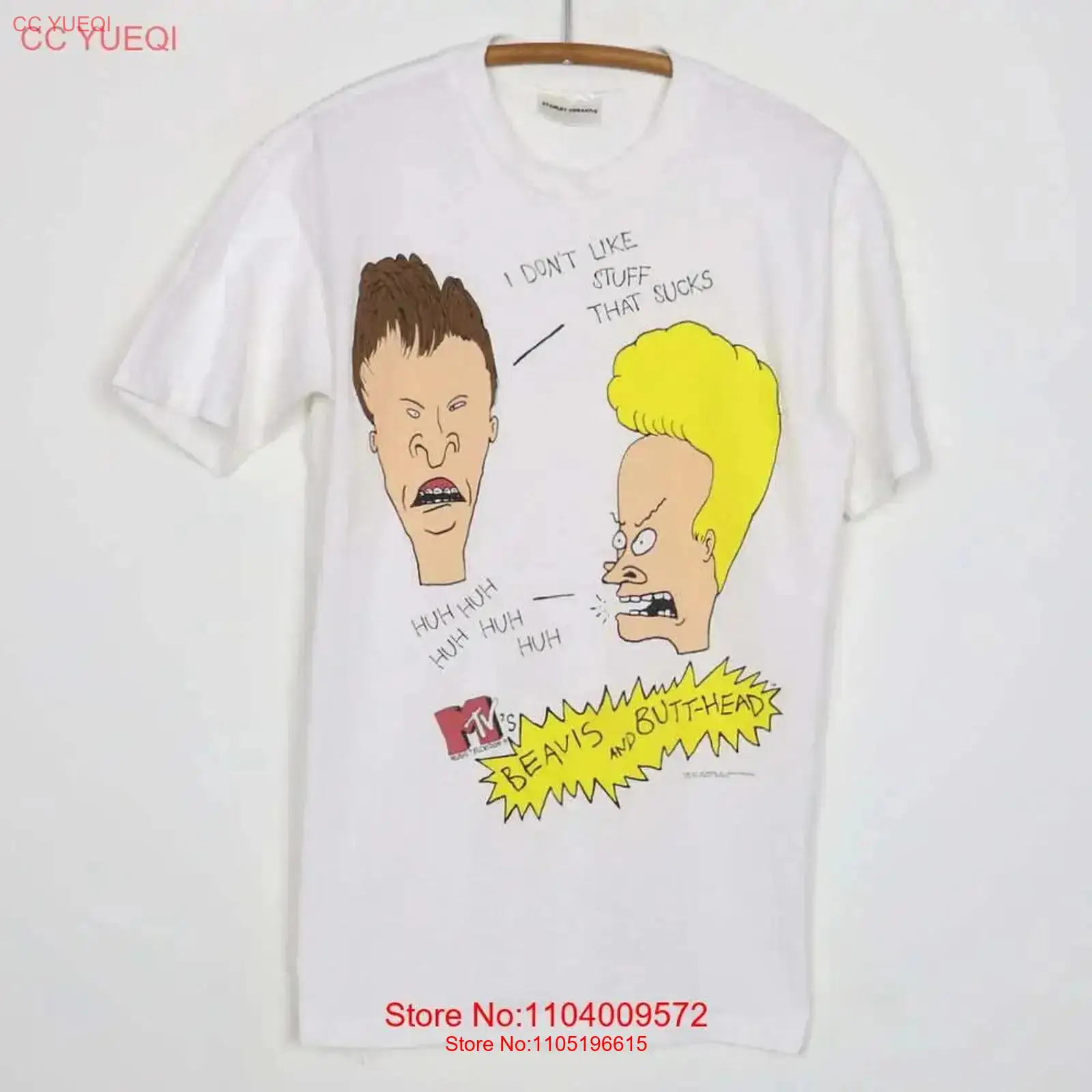 1993 Beavis And Butthead I Don - огляд і ціна Vintage Fashion Stuff