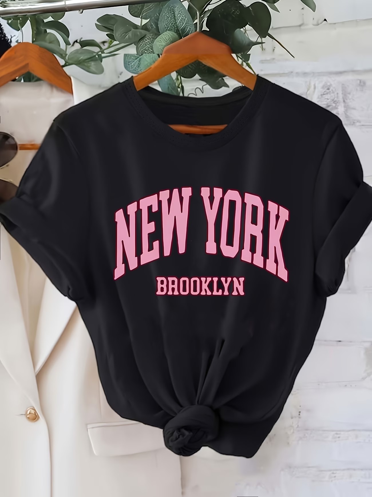 Fashion T-shirt New York Brook - огляд і ціна Vintage Fashion York