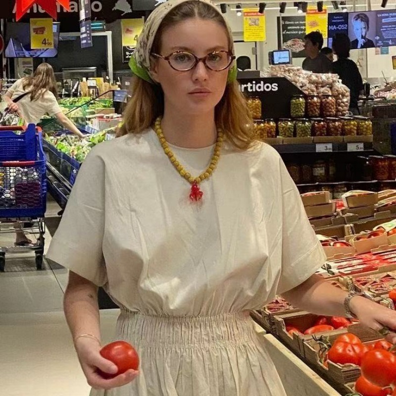Ins Influencer Same Style Glas - огляд і ціна Vintage Fashion Influencer