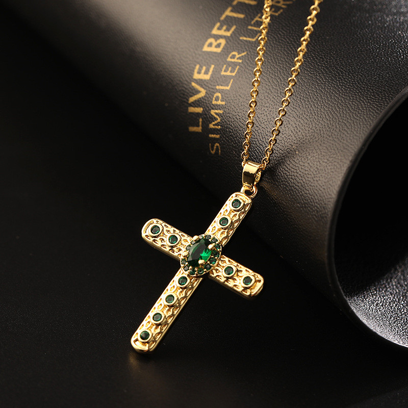 New Design Zircon Cross Pendan - огляд і ціна Vintage Fashion Newtown