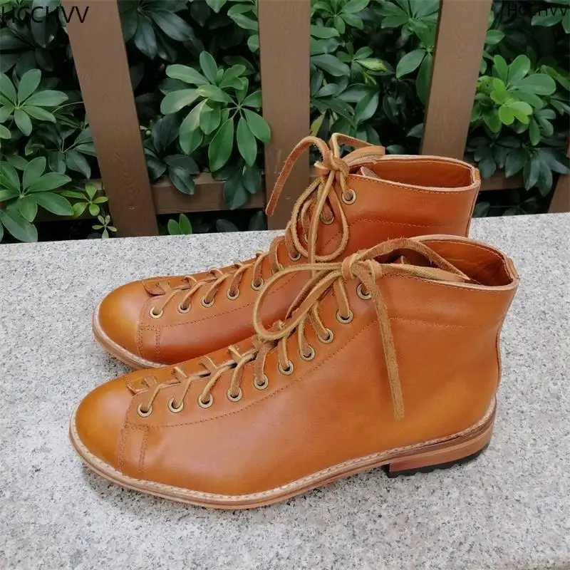 High-tooling Boots Men's Goody - огляд і ціна Vintage Fashion Style