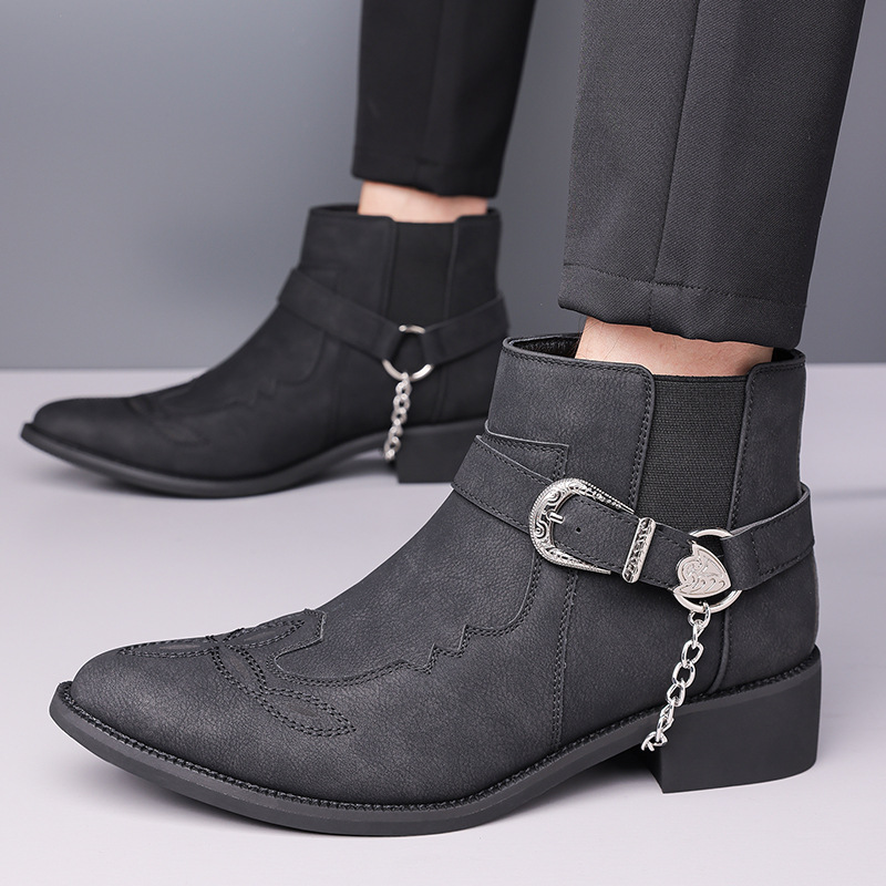 Fashion New Brand Retro Men's  - огляд і ціна Vintage Fashion Style