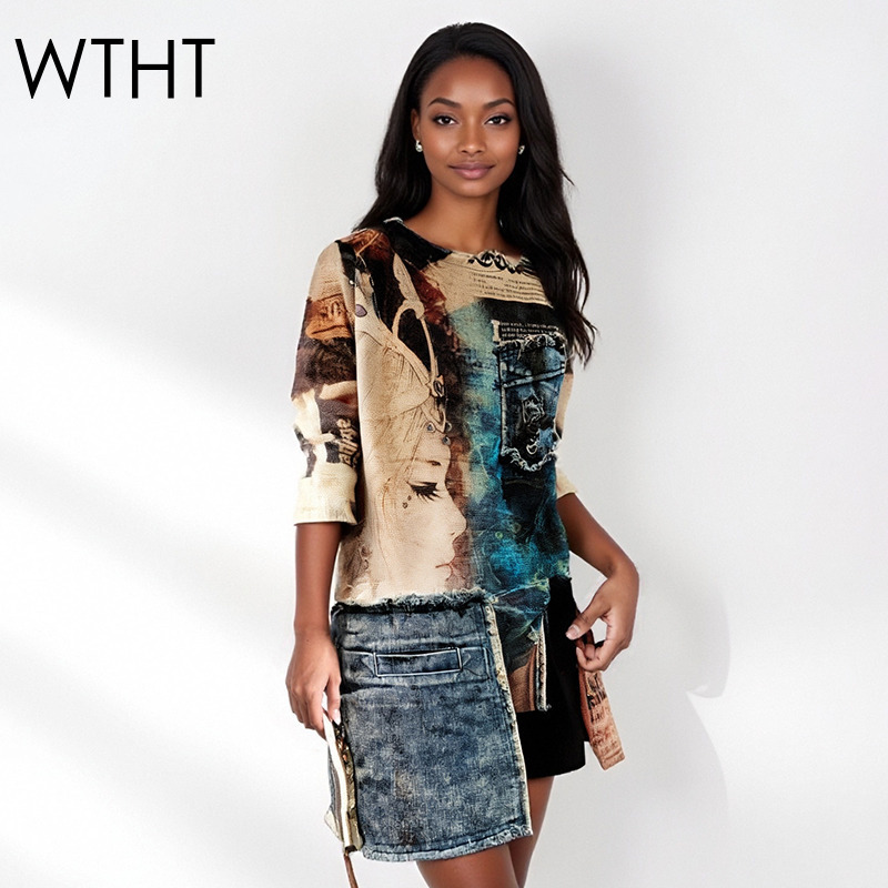 WTHT Vintage Fashion Women's P - огляд і ціна Vintage Fashion Influencer