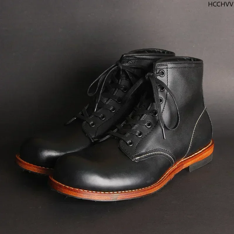 Vintage Men Goodyear-Welted Ge - огляд і ціна Vintage Fashion Streetwear