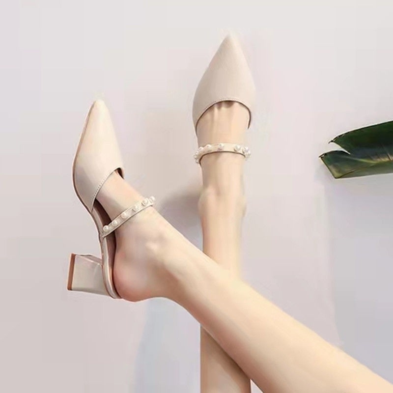 Women's Vintage Pointed Toe Mu - огляд і ціна Vintage Fashion Heels