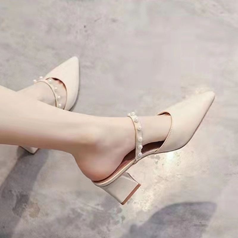 Women's Vintage Pointed Toe Mu - огляд і ціна Vintage Fashion Heels