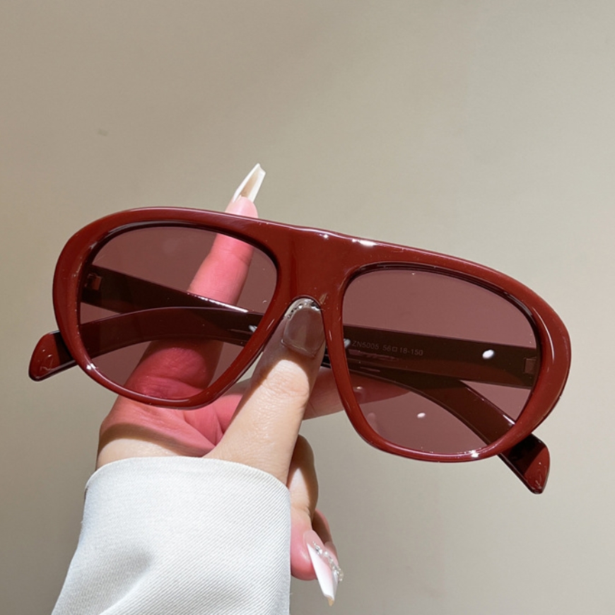 New Oversized Pilot Sunglasses - огляд і ціна Vintage Fashion Luxury