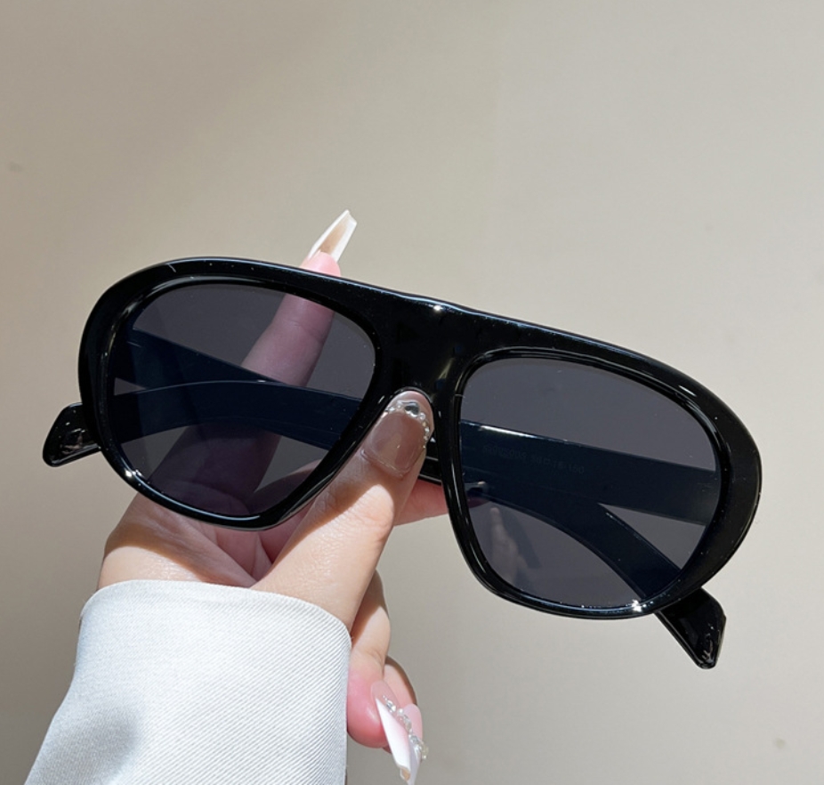 New Oversized Pilot Sunglasses - огляд і ціна Vintage Fashion Luxury