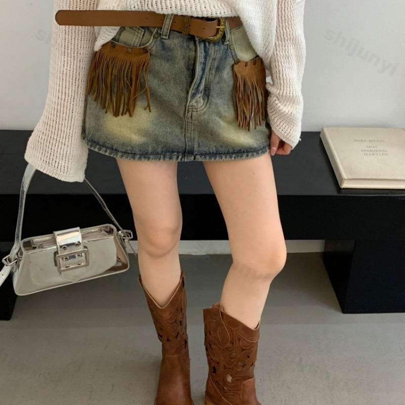 Women Hollow Cowboy Boots Spri - огляд і ціна Vintage Fashion Luxury