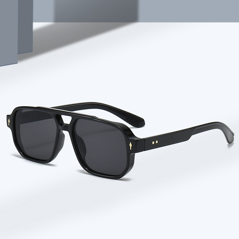 Vintage Double Bridges Men Squ - огляд і ціна Vintage Fashion Glasses