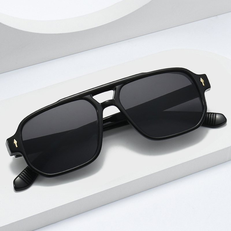 Vintage Double Bridges Men Squ - огляд і ціна Vintage Fashion Glasses