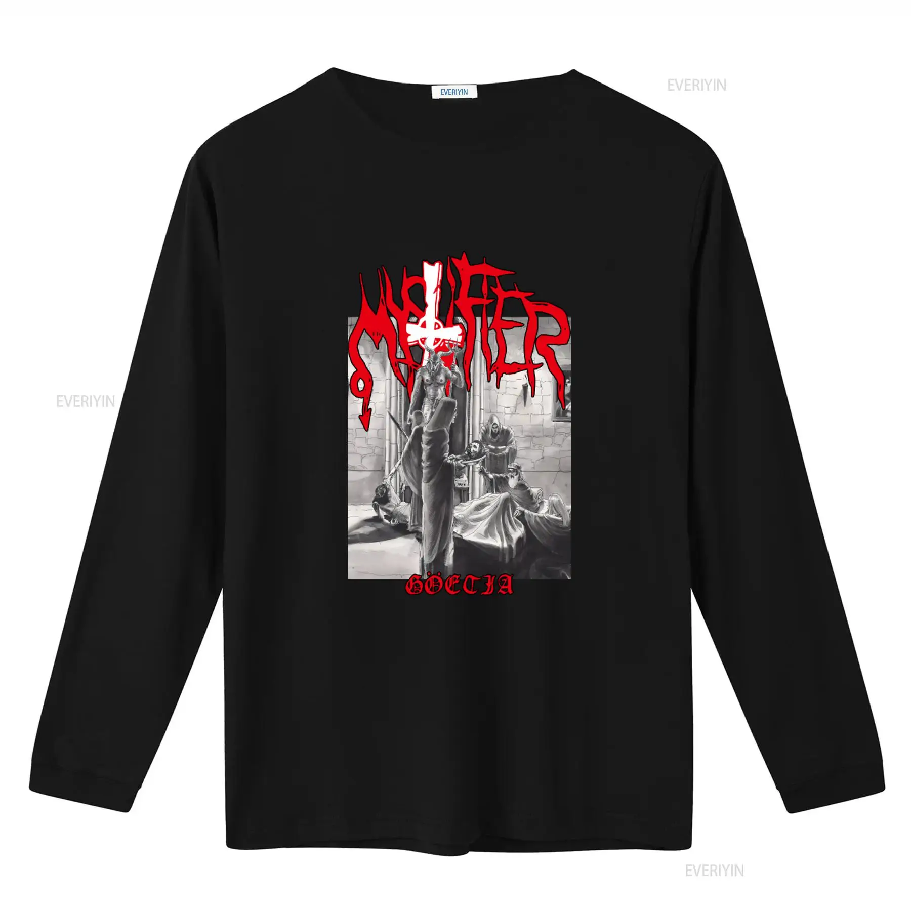 Mystifier Goetia Black Metal T - огляд і ціна Vintage Fashion Influencer