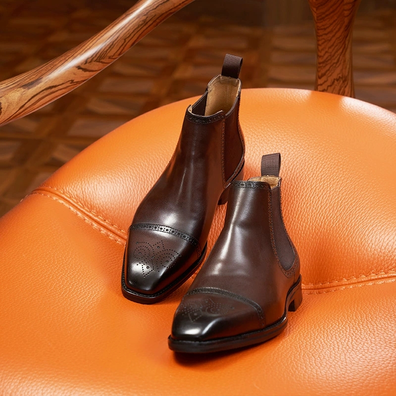 Vintage Italian Mens Chelsea B - огляд і ціна Vintage Fashion Luxury