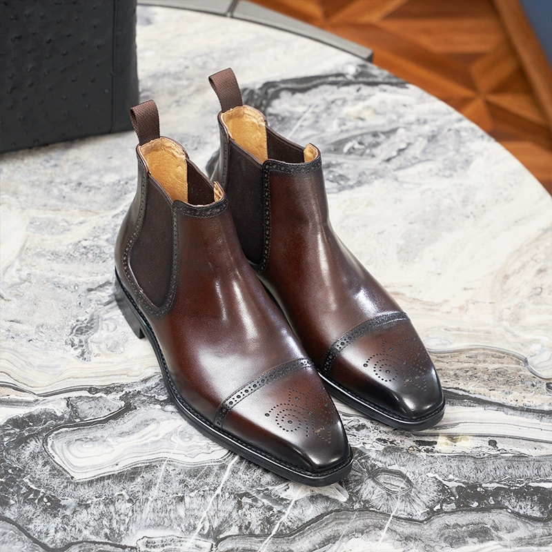 Vintage Italian Mens Chelsea B - огляд і ціна Vintage Fashion Luxury
